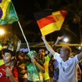 Eestlane Brasiilias: Rio de Janeiros on kõik jalgpallilainel, rohe-kollased on vallutanud linna
