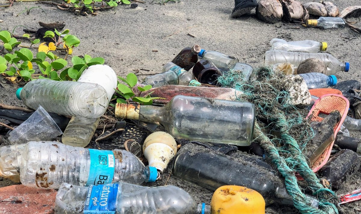 20 protsenti merre jõudvast plastreostusest moodustavad joogipudelid.