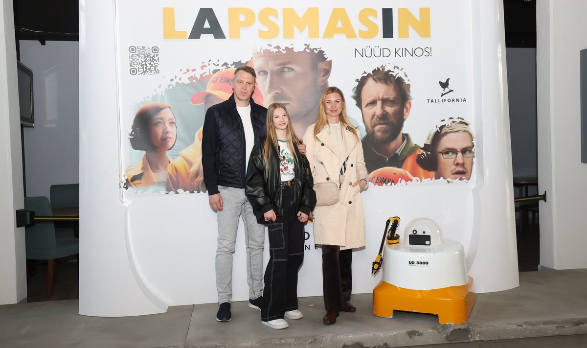 Uue kodumaise mängufilmi „Lapsmasin“ esilinastus