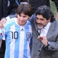 Maradona saatis Argentina peatreeneri ja Messi suunas krõbedaid sõnu