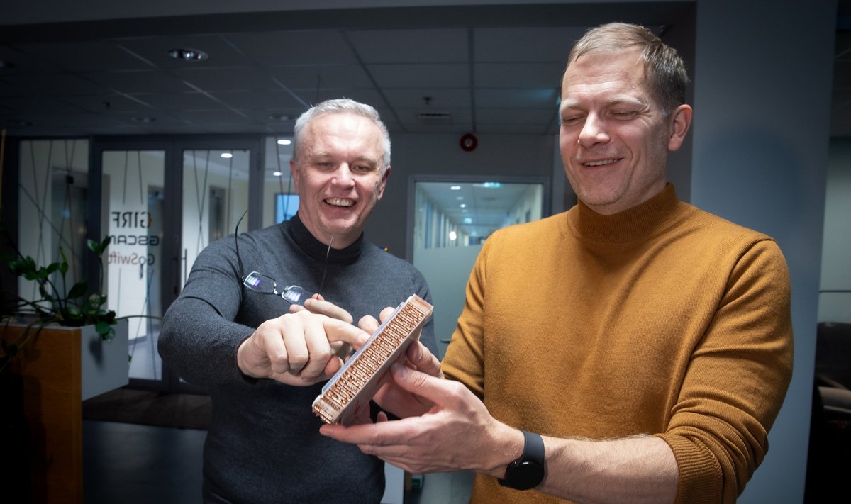 Marek Helm ja Andi Hektor on elevil, sest tunnevad, on millegi suure lävel.
