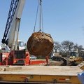 Argentinas kaevati välja võimas 30-tonnine meteoriit