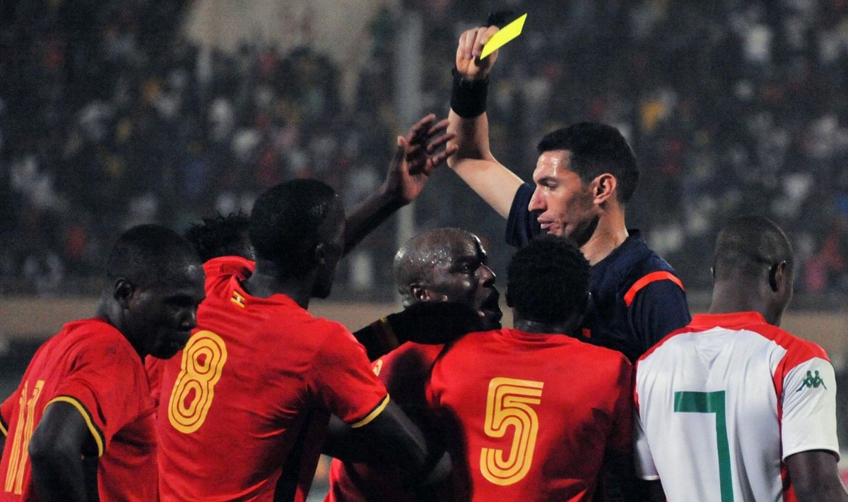 Uganda ja Burkina Faso mäng