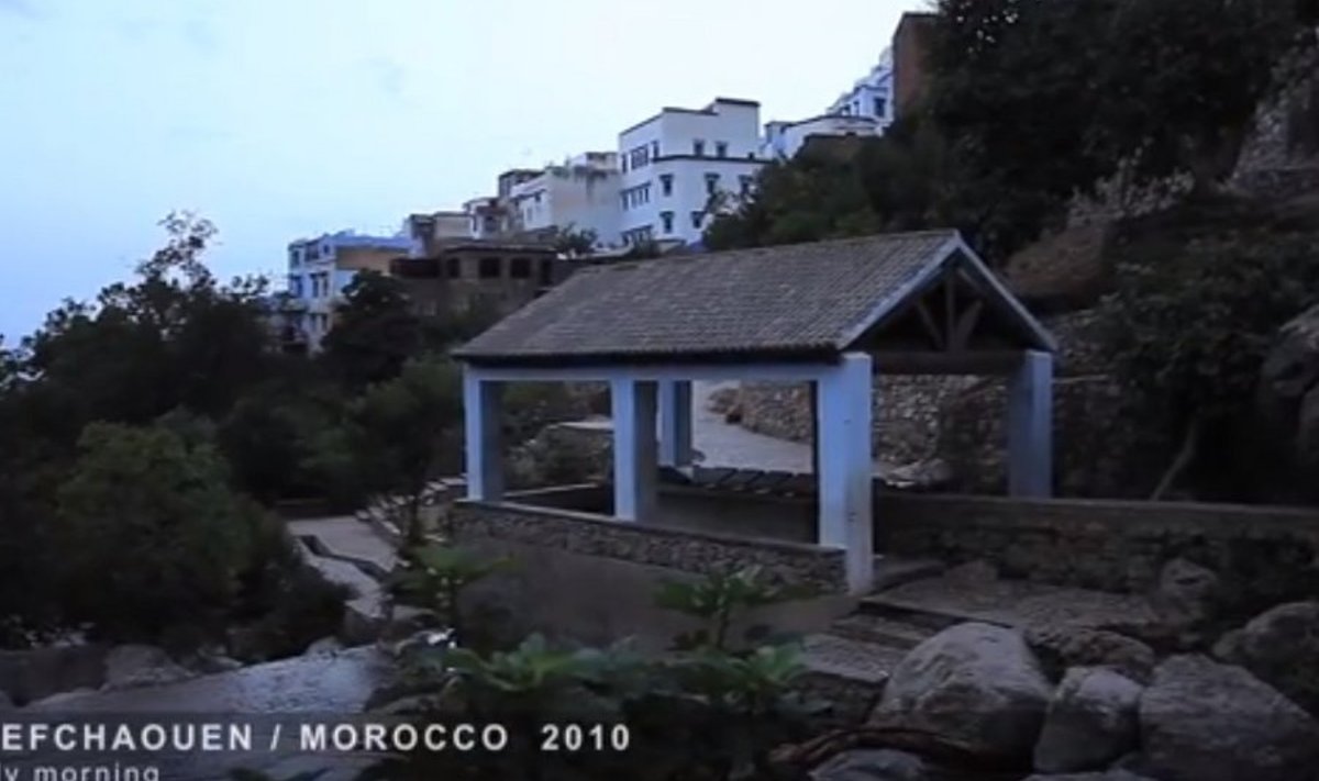 Мароканский Шефшауен, вероятно, самый синий город в мире