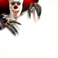 Stephen Kingi õudusromaani "It" põhjal valmiv film paljastas legendaarse deemonliku klouni uue välimuse