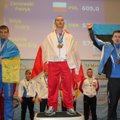Eesti noor jõutõstja oli kodusel EM-il lähedal maailmarekordile