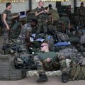 Kas Eesti sõdurid lähevad nüüd appi prantslaste tagahoovi koristama?