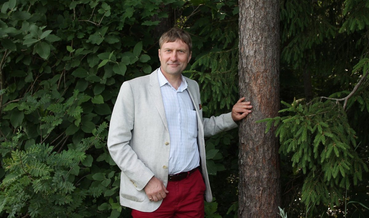 Biomajandusele üleminekut ja süsinikuneutraalsust ilma näoga metsa poole pööramata ei saavuta, ütleb Eesti Erametsaliidu uus juht Ando Eelmaa.