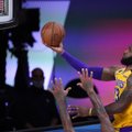 NBA kauaoodatud Los Angelese tiimide duell jõudis veelgi lähemale