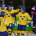 Jäähoki MM: Rootsi jäi brittide vastu kaotusseisu, kuid võttis ülivajaliku võidu