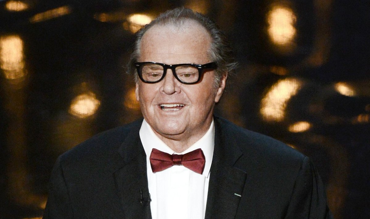 Jack Nicholson Oscarite galal