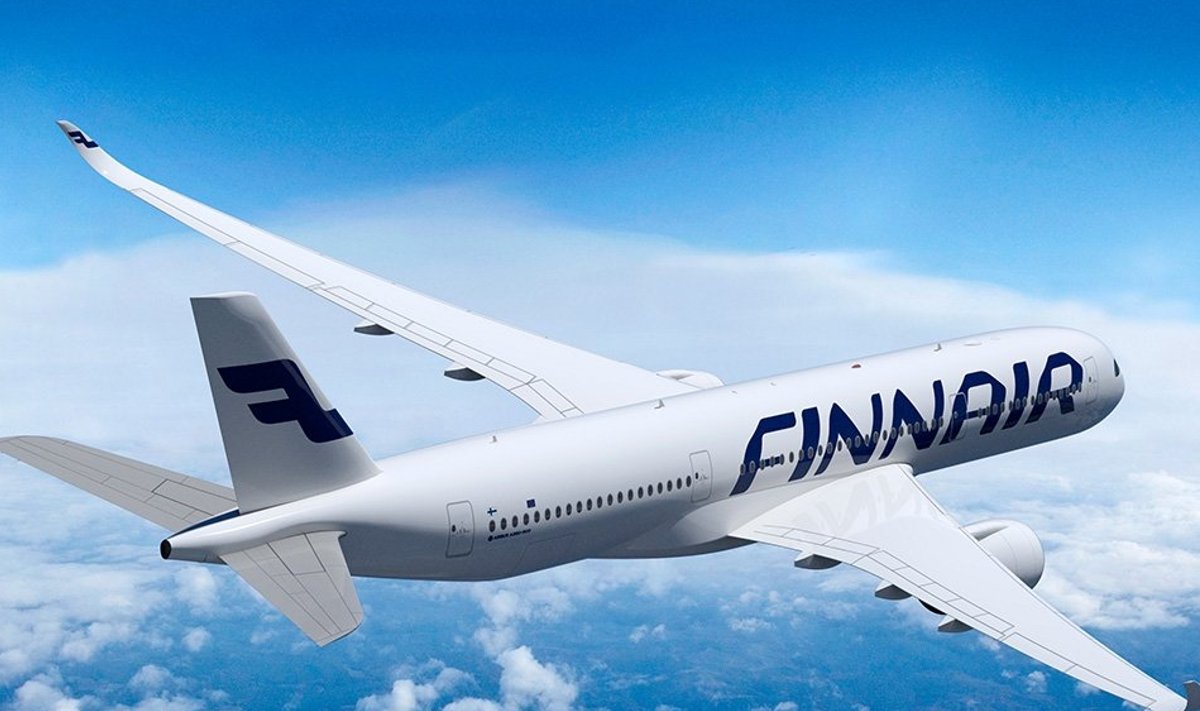 Finnairi uus Airbus A350 XWB