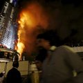 Dubais viibiv Aarne Rannamäe: hotell põleb nagu tõrvik!