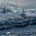 Reuters: USA saadab jõu näitamiseks Korea poolsaare juurde laevastiku löögigrupi