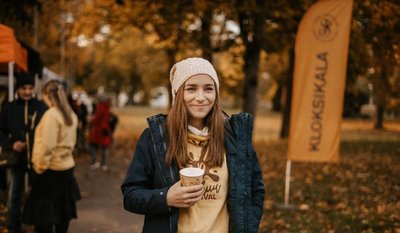 Loo autor Karet Kõverjalg, kes on Loode-Eesti ühisturunduse projektijuht ja Porikuu elamusfestivali korraldaja