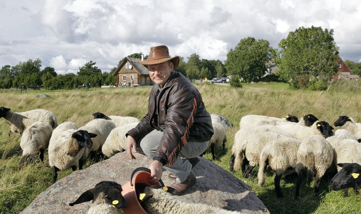 Koit Kull aastal 2012. aasta põllumehe kandidaadina. 