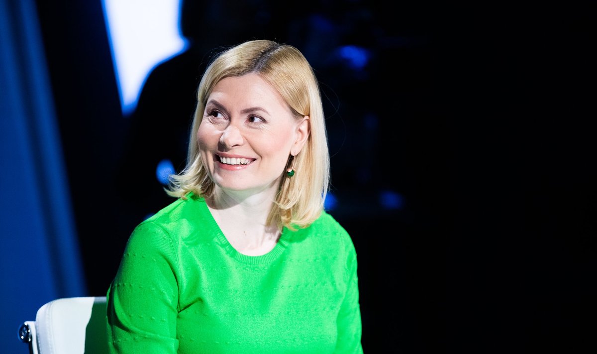 Riina Sikkut.