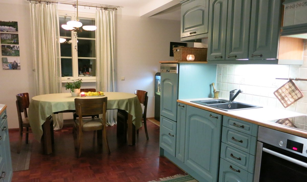Fotovõistlus "Köök minu kodus": Vanaaegse muljega köök