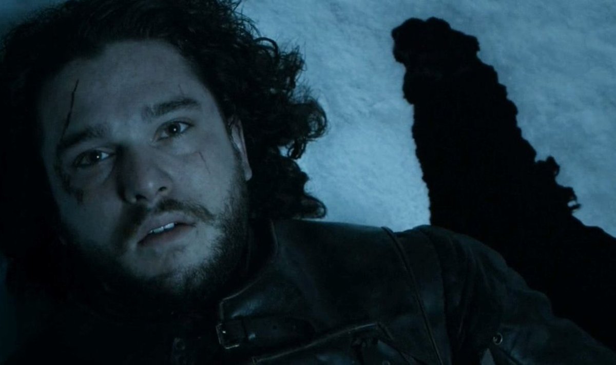 Jon Snow - seni viimane kõrvaldatud peategelane
