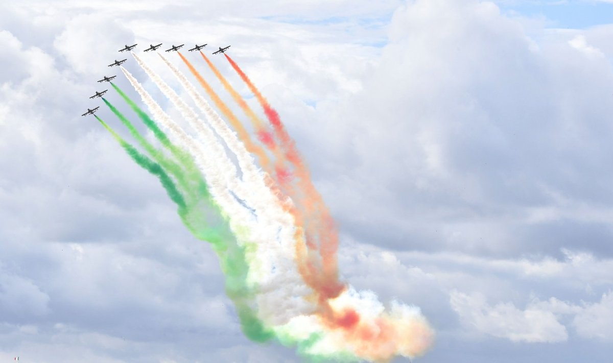 Itaalia lipuvärvid