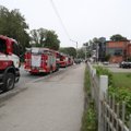ФОТО DELFI: В Таллинне к отелю Oru из-за задымления стянуты пять пожарных машин