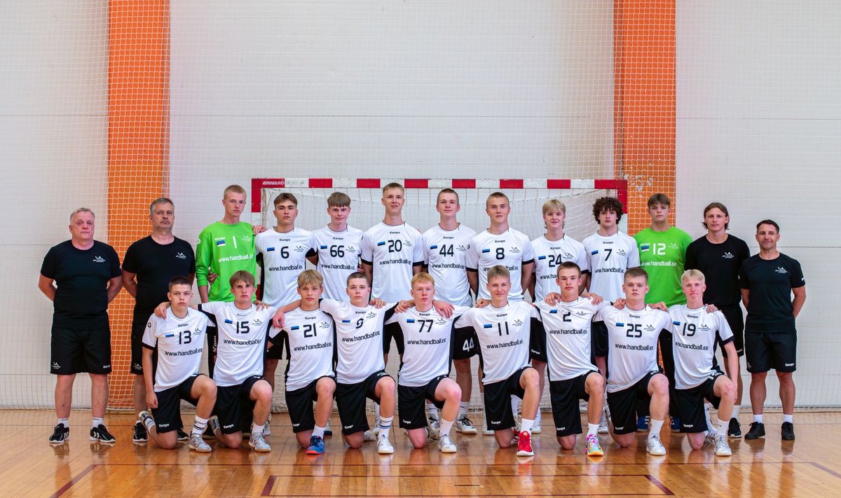 Eesti U-17 käsipallikoondis EM-il alagrupist edasi ei pääsenud.
