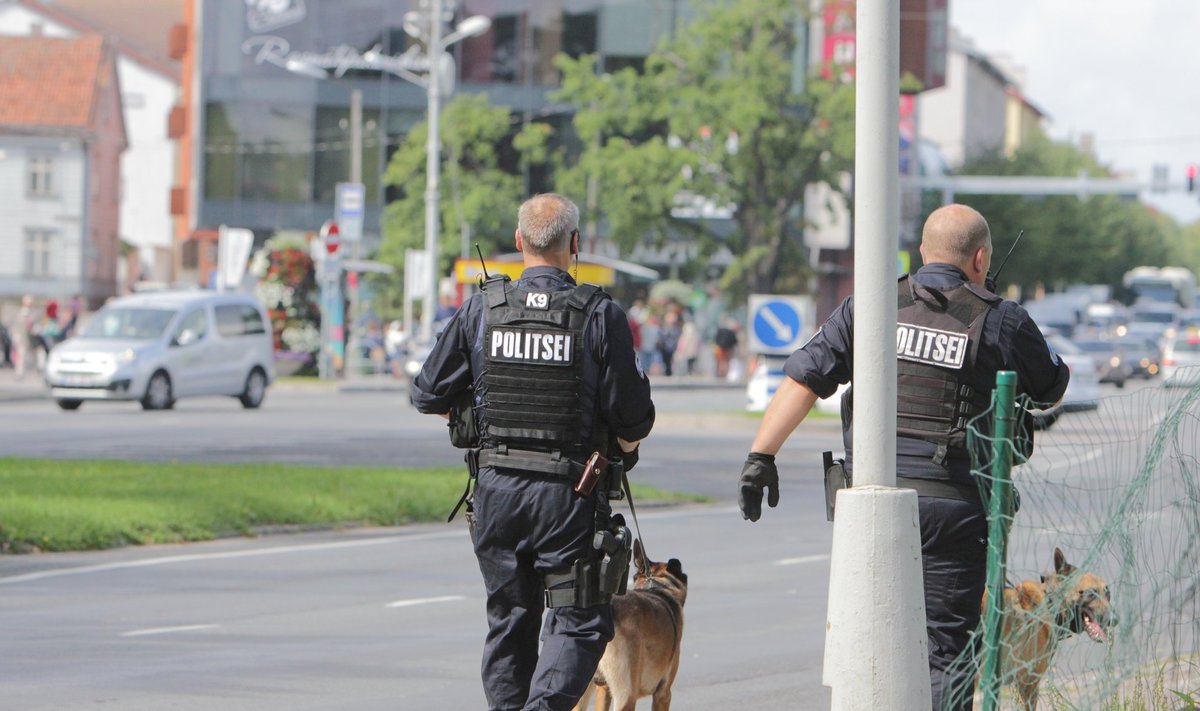 Politsei Pärnus