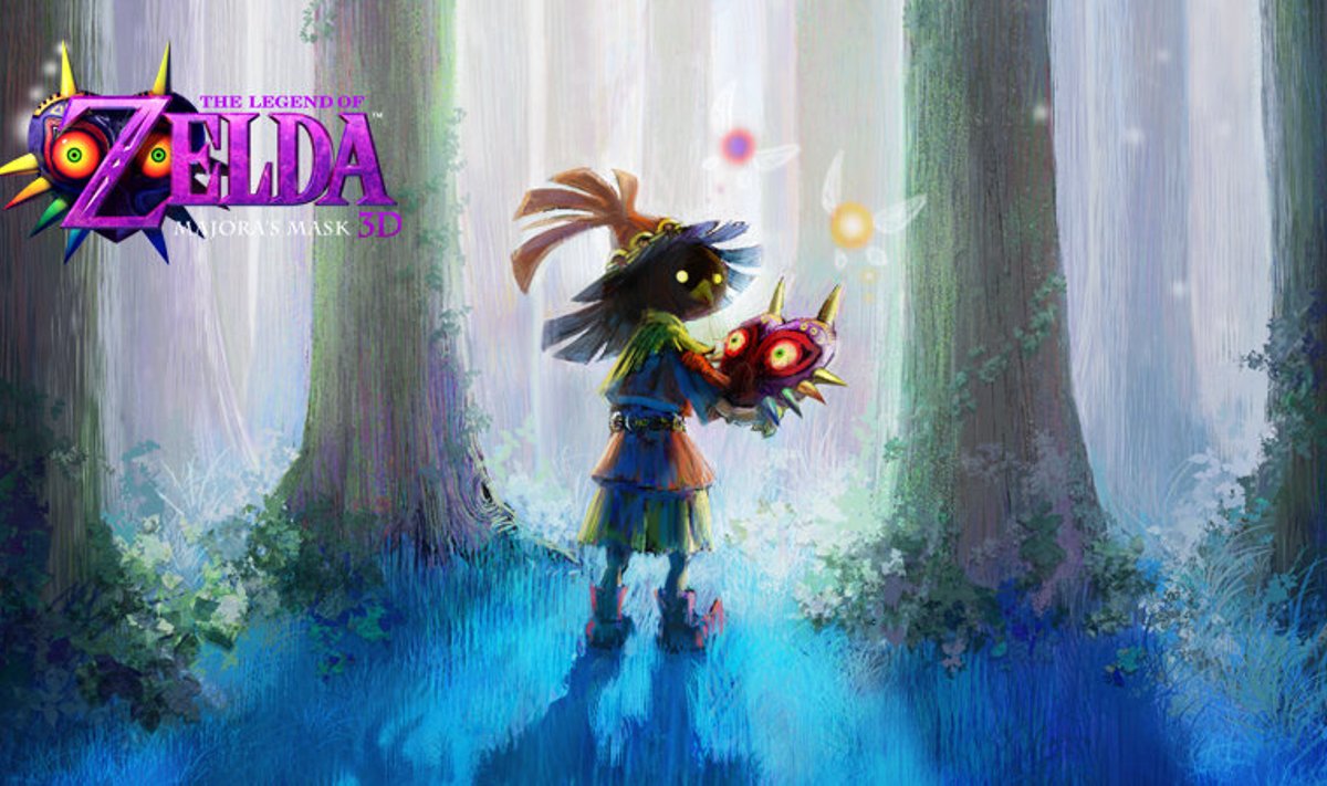 Zelda: Majora's Mask 3DS (Foto: tootja)