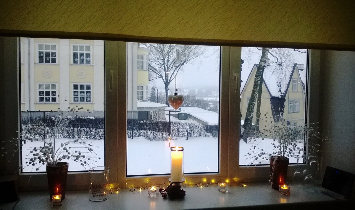 Fotovõistlus “Pühad minu kodus”: Esimesed jõulud uues kodus Posti tänaval Viljandis