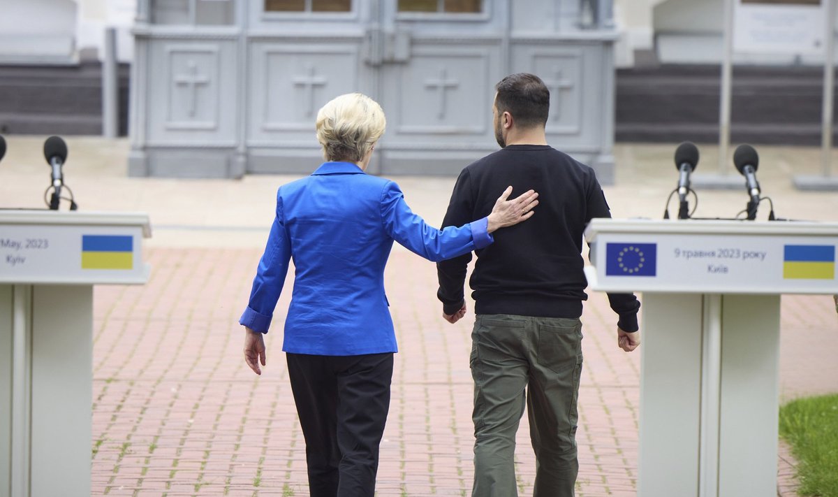 LOOTUS: Ukraina europüüdluste edu mõjutab nende edu rindel otseselt. Vaatamata kõigele sai rünnatud riigist Euroopa Liidu kandidaat. President Zelenskõi on lubanud, et ELi poolt ette antud 7 reformisammu liitumiskõneluste tänavu alustamiseks täidetakse hoolimata sõjast.