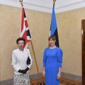 ФОТО: Президент Кальюлайд встретилась в Кадриорге с британской королевской принцессой