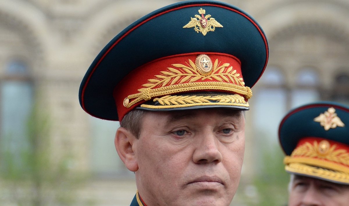 KES JUHIB SU VÄGESID? Kindral Vitali Gerassimovi geniaalseid plaane Ukrainas näha pole.