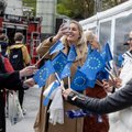 ФОТО И ВИДЕО | День Европы в Эстонии: на центральных площадях стартовали праздничные мероприятия и концерты