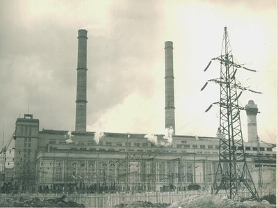 Balti elektrijaam retrofotod