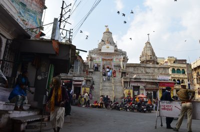 Udaipuri linnasüda – Jagdesh tempel.