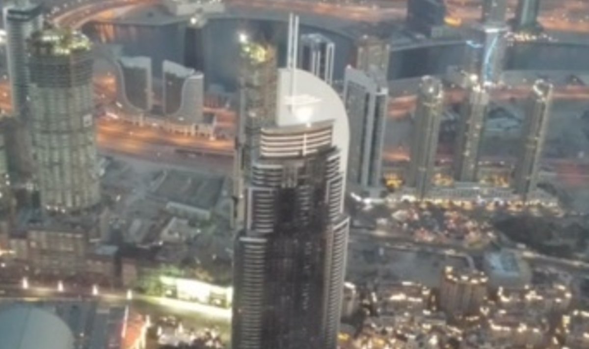 Dubai tahmane torn