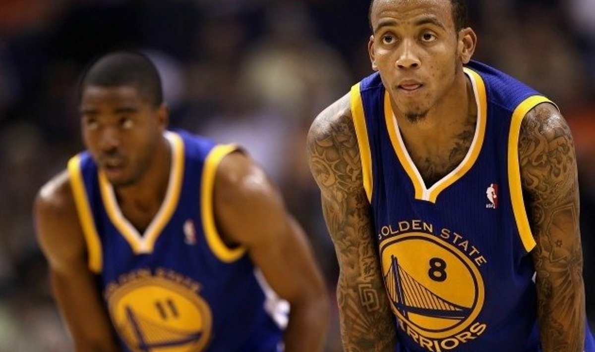 Monta Ellis (esiplaanil), NBA, korvpall