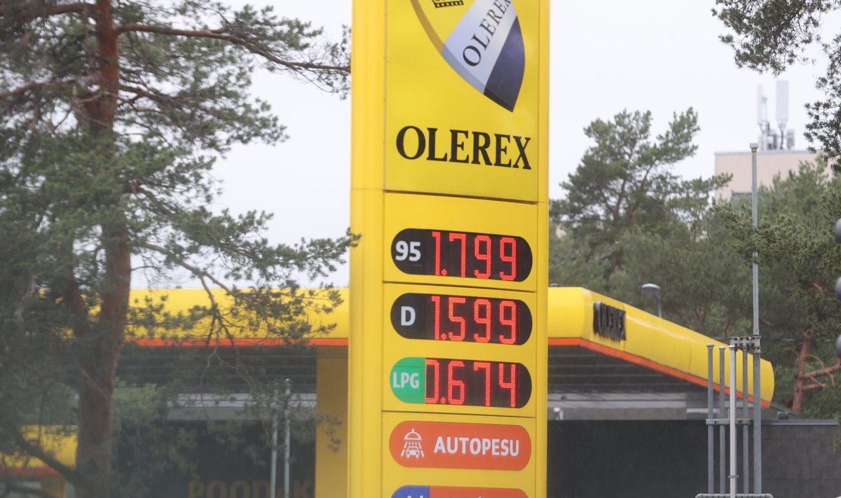 Kütuse hinnad