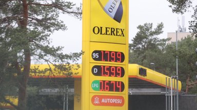 FOTOD | Kütusemüüjad tõstsid taas kütuse hinda 