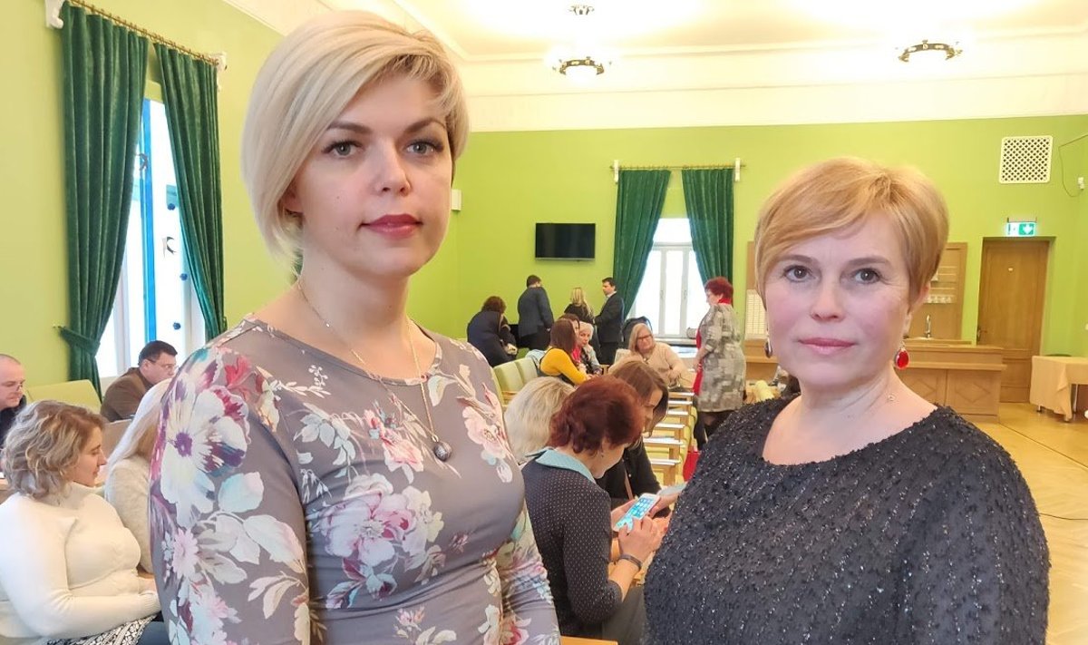 Светлана Владимирова и Рина Иванова