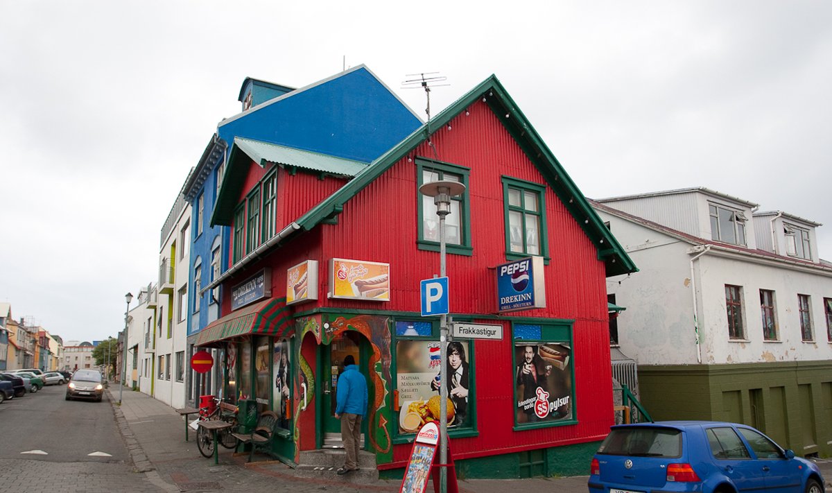 Reykjavik.