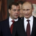 Putin pakub Ühtse Venemaa esimeheks Medvedevit