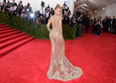 Beyoncé 2015. aastal Givenchy kleidis.