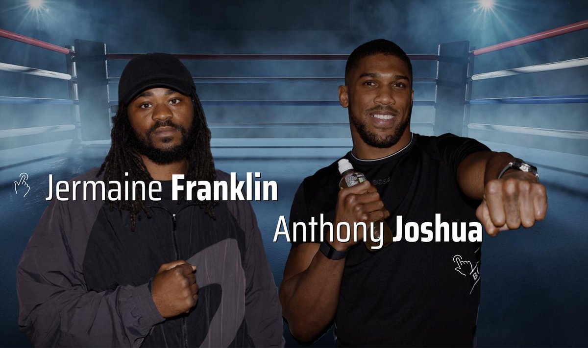 Jermaine Franklin vs. Anthony Joshua