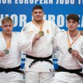 Eesti noor judoka saavutas Euroopa karikaetapil teise koha