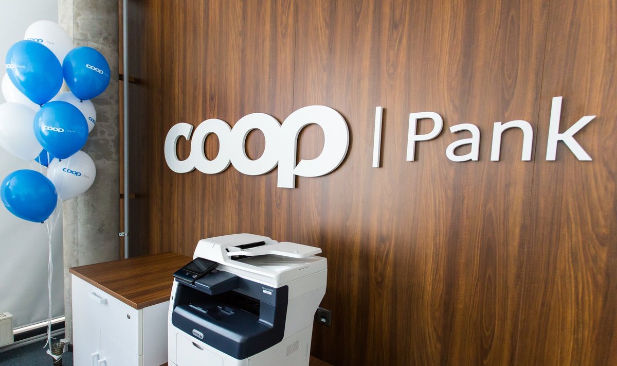 Coop panga kontori avamine Pärnus