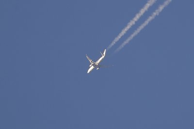 USA luurelennuk P-8 Poseidon Tallinna kohal.