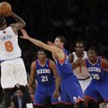 Knicks kinkis 76ersile 17. järjestikuse kaotuse, Miami kindlustas play-off koha