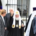 ФОТО DELFI: Патриарх Кирилл поблагодарил архиепископа Пыдера за поддержку позиции РПЦ в отношении однополых браков и Pussy Riot