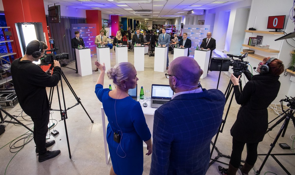 Eile õhtul jõudis Delfi toimetuse südamest Delfi TV ja TV3 eetrisse esimene suur Tallinna linnapeakandidaatide debatt. Debatil osalesid seitsme suurema partei ja valimisliidu linnapeakandidaadid või esindajad.
